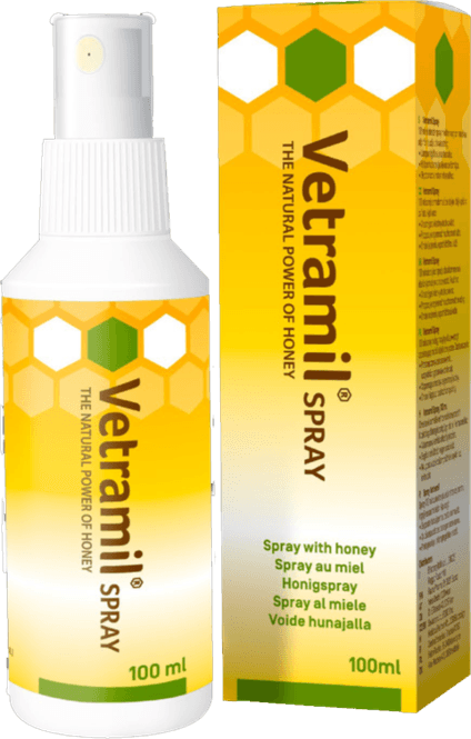 Hovedbilde Vetramil Spray 100ml