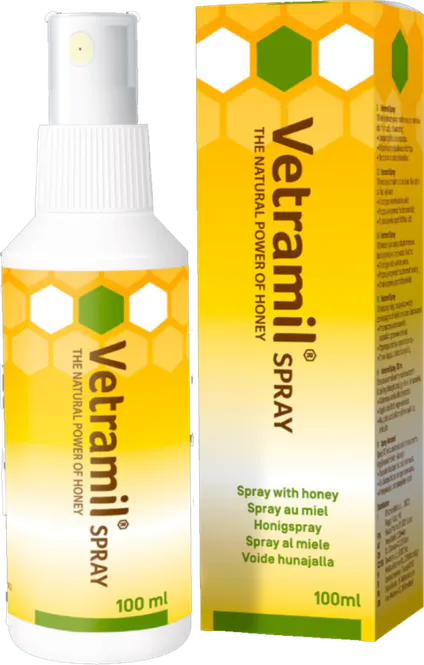 Hovedbilde Vetramil Spray 100ml